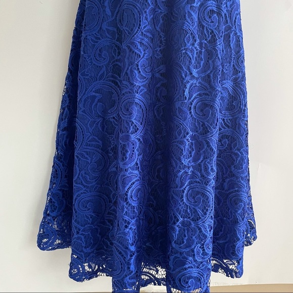 Dressy star lace dress - Picture 4 of 8